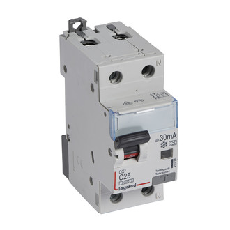 Fehlerstrom-Leitungsschutzschalter 1LN C25 10000A/10kA 30MA Typ A