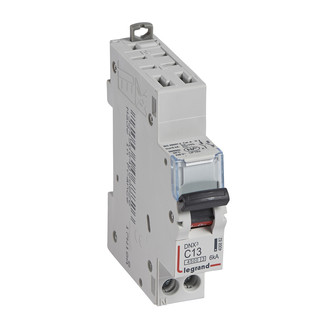 Leitungsschutzschalter 1L/N C 13A - 6kA