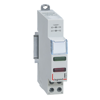 Meldeleuchte grün/rot mit 2-fach LED 110-400V