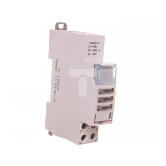 Meldeleuchte weiss mit 3-fach LED 230-400V