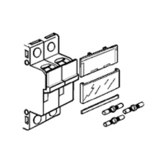 Ensemble de solidarisation pour coupe-circuits pour cartouche cylindrique (gG et aM) 8x32mm et 10x38mm