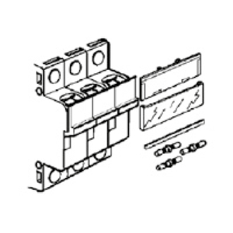 Ensemble de solidarisation pour coupe-circuits pour cartouche cylindrique (gG et aM) 8x32mm et 10x38mm