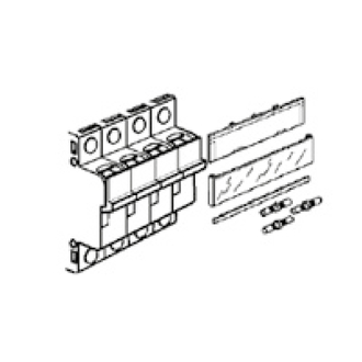 Ensemble de solidarisation pour coupe-circuits pour cartouche cylindrique (gG et aM) 8x32mm et 10x38mm