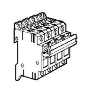 Sicherungselement SP 38 für Zylindersicherungen (gG und aM) 10x38mm