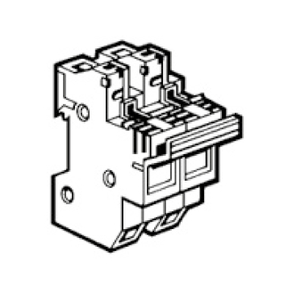 Coupe-circuits sectionnable SP 51 pour cartouche cylindrique (gG et aM) 14x51mm