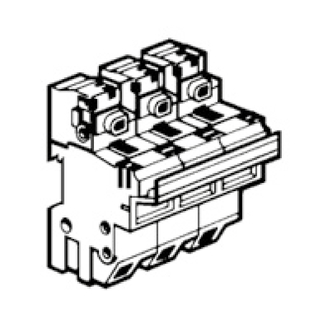 Coupe-circuits sectionnable SP 58 pour cartouche cylindrique (gG et aM) 22x58mm
