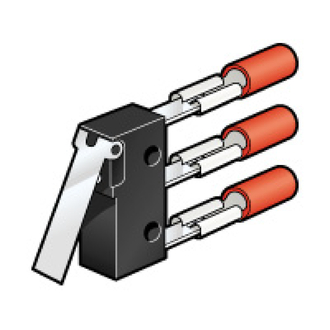 Microrupteur pour coupe-circuits SP 51 et 58