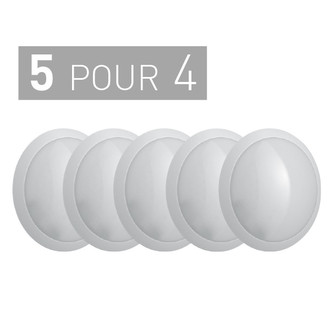 Best-Price-Pack Chartres Essentiel LED weiss, ON/OFF, AV, 1000 Lm