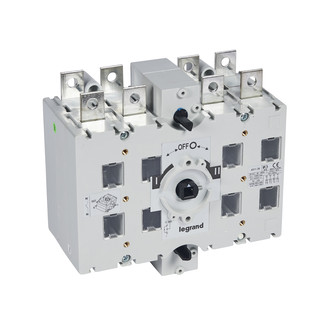 DCX-M inverseur de source 400 A 3P+N taille 3 - I-O-II