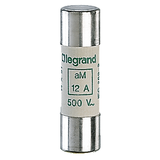 Zylindersicherung Typ aM 14x51mm Keramikzylinder