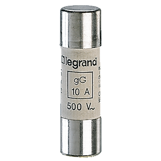 Zylindersicherung Typ gG 14x51mm Keramikzylinder