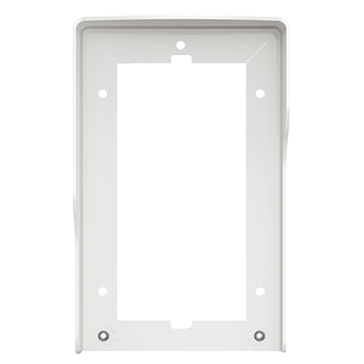 Regendachrahmen 2 Module, Allwhite