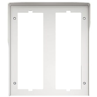 Regendachrahmen 6 Module, Allwhite