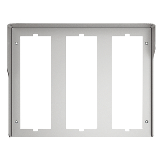 Regendachrahmen 9 Module, Allmetal