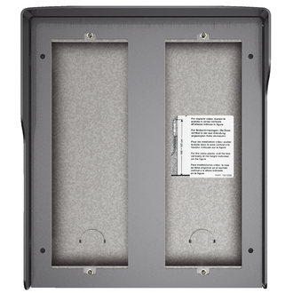 Aufputzgehäuse 6 Module, Allstreet