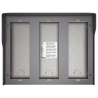 Aufputzgeh&auml;use 9 Module, Allstreet