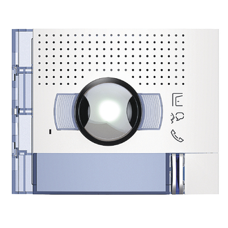 Front. Weitwinkel-Audio-/Video-Modul 1 Ruftaster