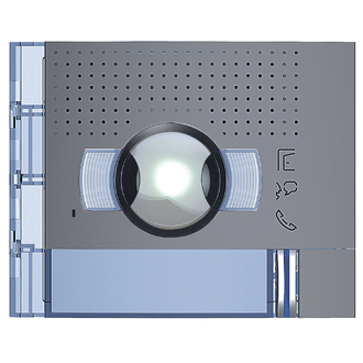 Front. Weitwinkel-Audio-/Video-Modul 1 Ruftaster