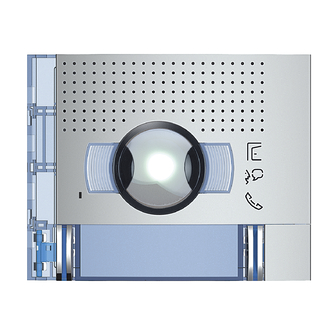 Front. Weitwinkel-Audio-/Video-Modul 2 Ruftasten, 2-reihig