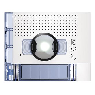 Front. Weitwinkel-Audio-/Video-Modul 2 Ruftasten, 2-reihig