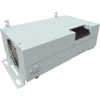 Chargeur de batterie externe con&ccedil;u pour recharger rapidement les batteries des onduleurs Keor DK 5kVA &agrave; 10kVA.