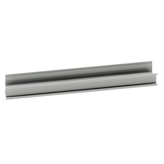 Aluminium-DIN-Schiene Länge: 2 Meter