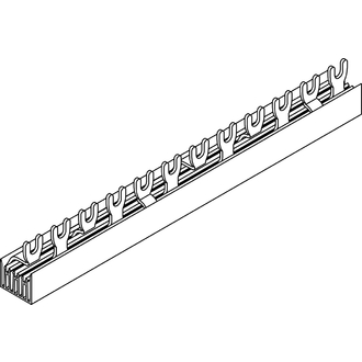 Peigne 3P rac. 57mod. 16mm²