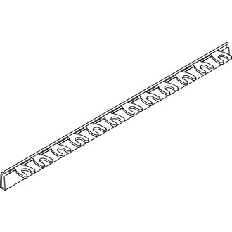 Gabelkammschiene 1P 12TE 16mm²