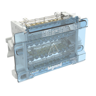 Répartiteur modulaire 4P 100A - 11 départs