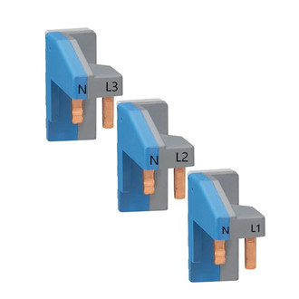 Module de connexion-Set L1/N, L2/N, L3/N pour HX3plug125A