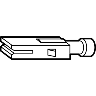 Stecker für Anschluss von Verbindungskabel zu Lexiclic 4-6mm²