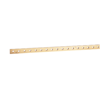 Barre cuivre plate 15x4mm