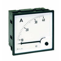 Ampèremètre analogique, pour courants alternatifs, 48x48mm, capacité 5A